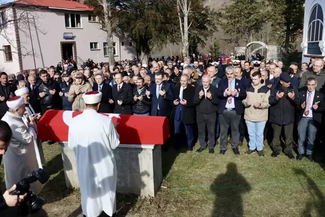 Kore gazisi Trabzon'da son yolculuğuna uğurlandı