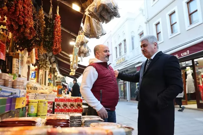 Vali Rahmi Doğan'dan Adapazarı Esnafına Ziyaret