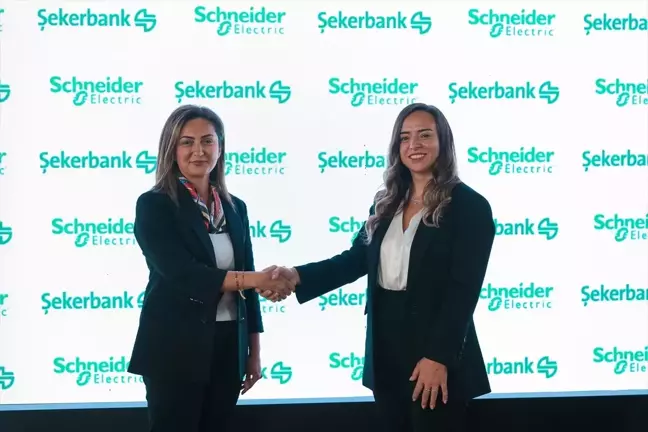 Schneider Electric ve Şekerbank'tan Enerji Verimliliği için İşbirliği Protokolü