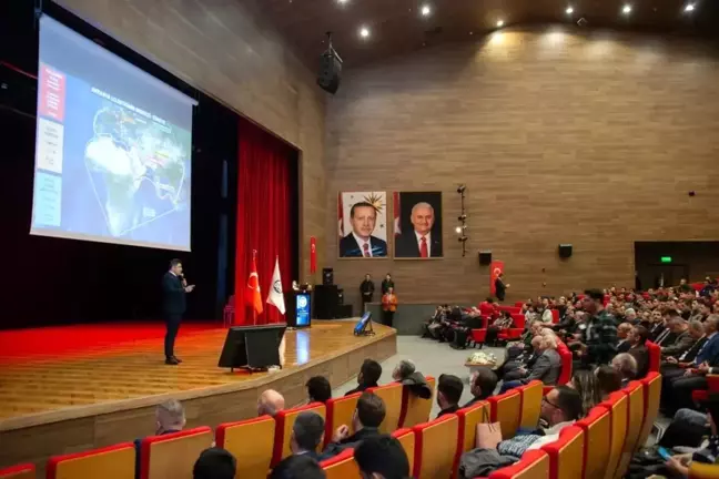 Türkiye Yüzyılı'nda Ulaştırma Vizyonu Konferansı Düzenlendi