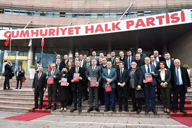 CHP, Asgari Ücret Üzerine Toplandı: 30 Bin Liranın Altına İtiraz