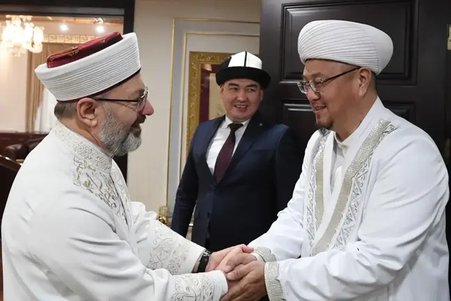 Diyanet ve Kırgızistan arasında dini işbirliği protokolü imzalandı