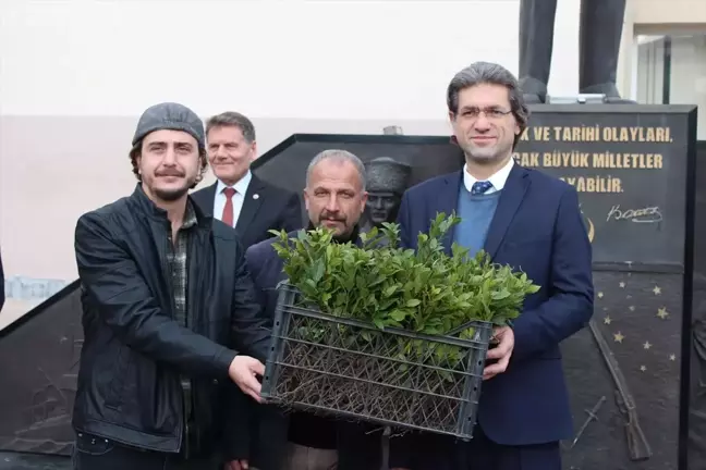 Samsun'da Defne Fidanı Dağıtımı Gerçekleştirildi