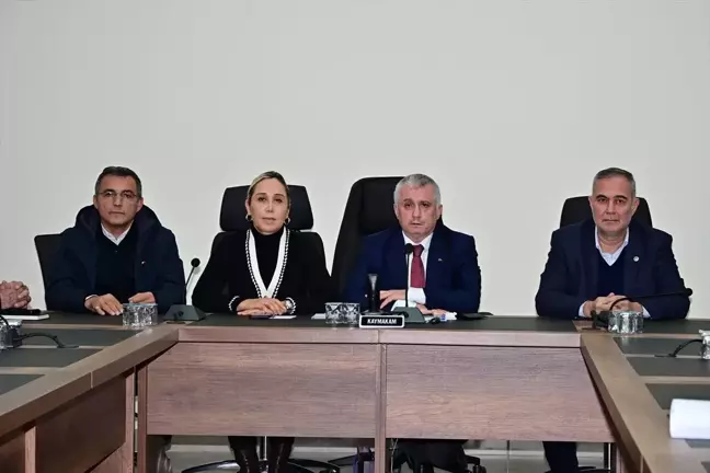 Manavgat'ta Sel Felaketi İçin Afet Koordinasyon Toplantısı Düzenlendi