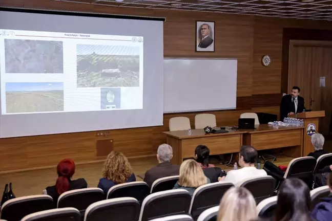 Trakya Üniversitesi'nde Arkeoloji Çalışmaları Devam Ediyor