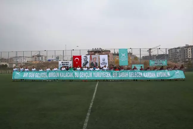 Hatay'da GençLig Liseler Arası Futbol Turnuvası Başladı