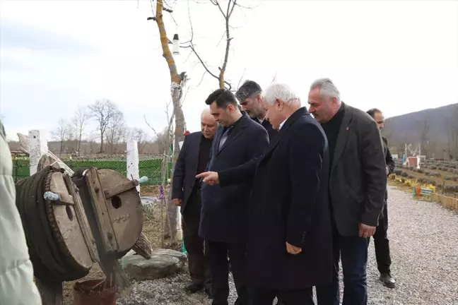 Kavak'ta Lavanta Bahçesi ve Köy Müzesi Ziyareti