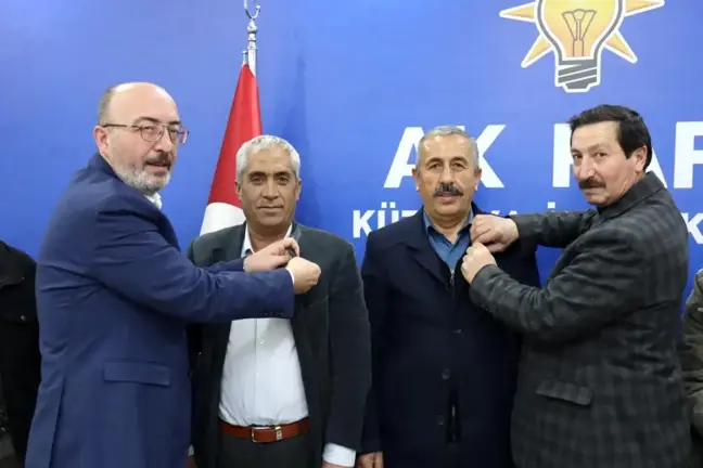 AK Parti Kütahya İl Başkanından Yeni Üye Katılımı Açıklaması