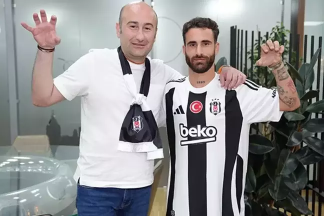 Rafa Silva'dan Beşiktaş'ı şoke eden talep