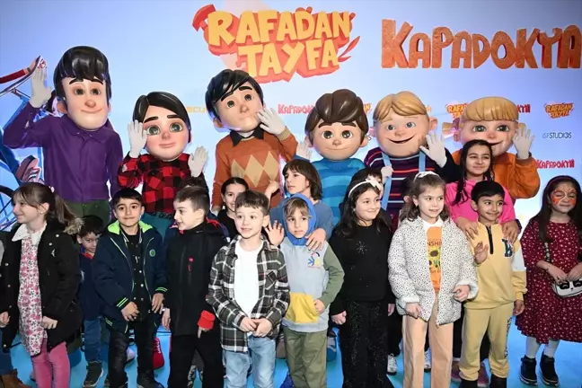 Rafadan Tayfa: Kapadokya Filminin Galası Gerçekleşti