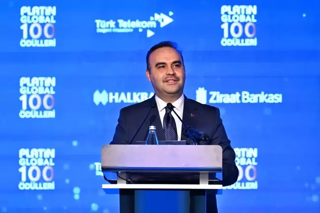 Sanayi ve Teknoloji Bakanı Kacır, Platin Global 100 Ödülleri Töreni'nde konuştu Açıklaması