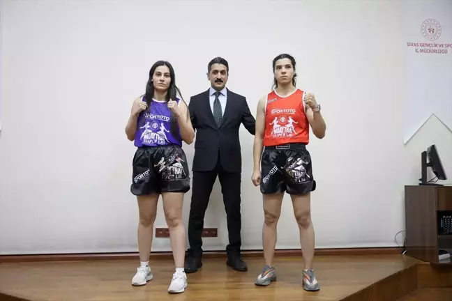 Sivas'ta Muaythai Süper Ligi Sezon Finali Heyecanı