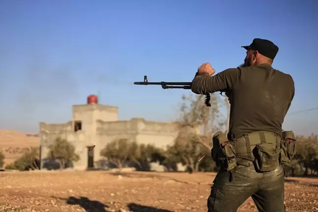 Suriye Milli Ordusu ve PKK/YPG Arasında Çatışmalar Devam Ediyor