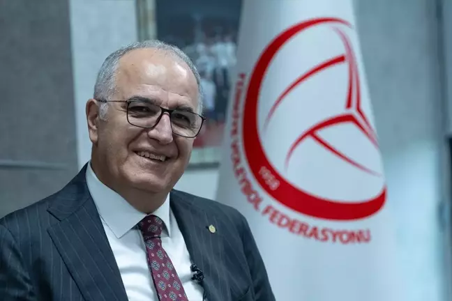 Türkiye Voleybol Federasyonu Başkanı Üstündağ, 2024 yılını değerlendirdi Açıklaması