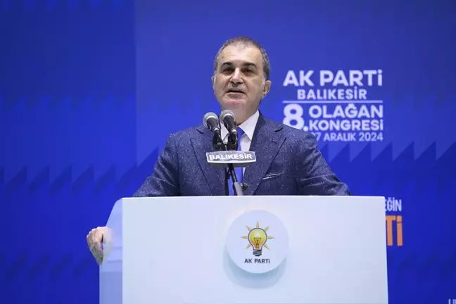 AK Parti Balıkesir 8. Olağan İl Kongresi