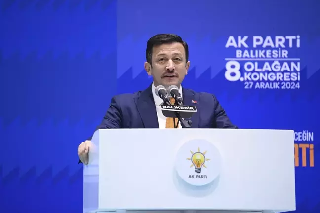 AK Parti Balıkesir 8. Olağan İl Kongresi