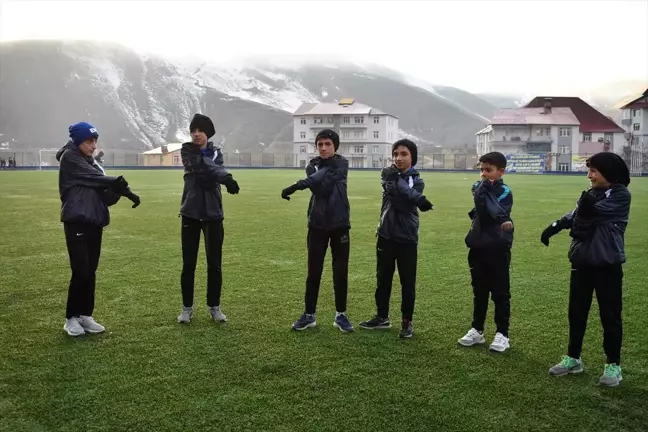 Bitlis Atletleri Hedeflerini Belirledi: Türkiye Şampiyonası İçin Hazırlanıyorlar