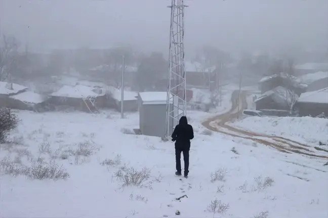 Edirne'nin Yüksek Kesimlerinde Kar Yağışı Başladı