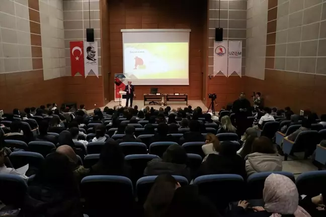 Saglikli Yasam Mümkün mü? OMÜ'de Konferans Düzenlendi