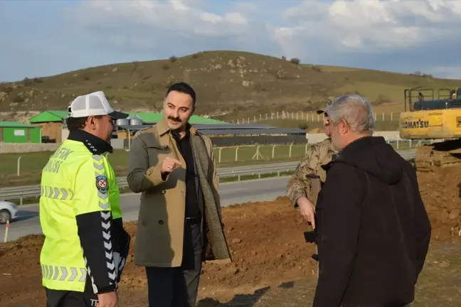 Samsun'da şehit polisin ismini yaşatacak trafik amirliği binasının inşaatı başladı