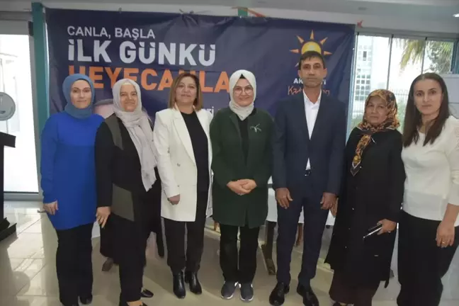 AK Parti Bozyazı İlçe Kadınlar Kolları 7. Olağan Kongresi Gerçekleştirildi