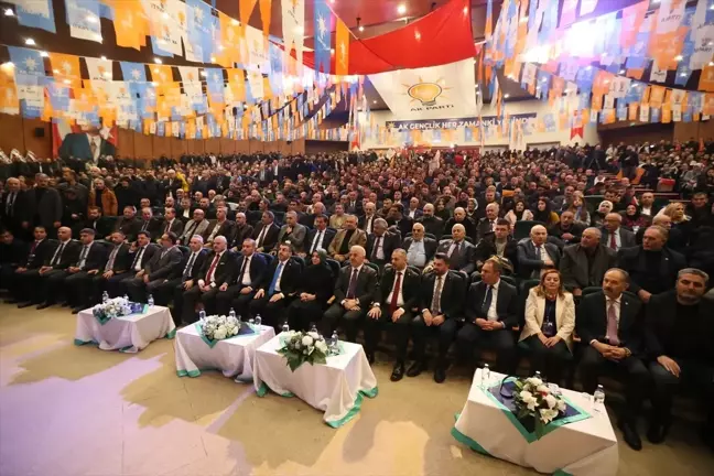 AK Parti Grup Başkanvekili Leyla Şahin Usta, AK Parti Kars İl Kongresi'nde konuştu Açıklaması