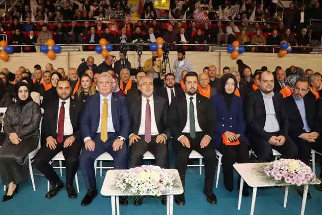 Bakan Işıkhan, AK Parti Çankırı Gençlik Kolları Kongresi'nde konuştu Açıklaması