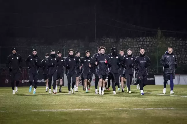 Gaziantep FK, Kasımpaşa Maçına Hazırlanıyor