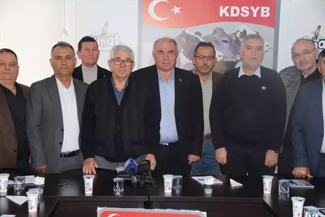 Kayseri'de Süt Üreticileri Sorunları ve Fiyatları Görüştü