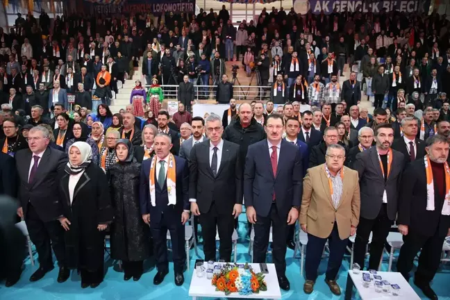 Sağlık Bakanı Memişoğlu, AK Parti Bilecik 8. Olağan İl Kongresi'nde konuştu Açıklaması