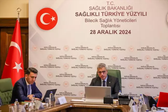 Bilecik'te Sağlık Yöneticileri Toplantısı Gerçekleştirildi