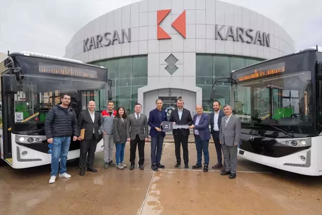 Karsan, İstanbul'da Elektrikli Araçları ile Ulaşımı Kolaylaştırıyor