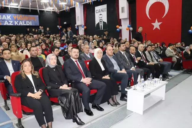 AK Parti Yalova 7. Olağan Gençlik Kolları Kongresi yapıldı