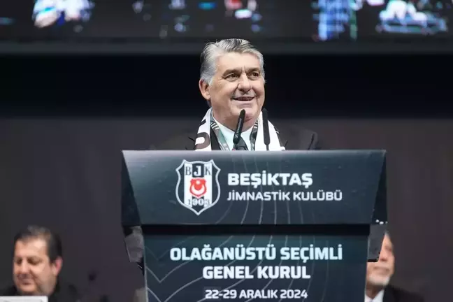 Beşiktaş Kulübü Olağanüstü Seçim Genel Kurulu Başladı