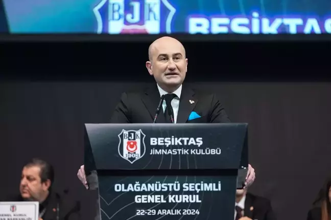 Hüseyin Yücel: Beşiktaş İçin 86,8 Milyon Euro'luk Güç Birliği