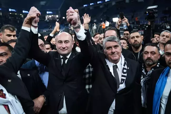 Beşiktaş'ta Başkan Adayları Yücel ve Adalı'dan Birlik Mesajı