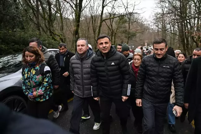 CHP İstanbul İl Başkanı Özgür Çelik, Belgrad Ormanı'nın İBB'ye devredilmesi gerektiğini vurguladı