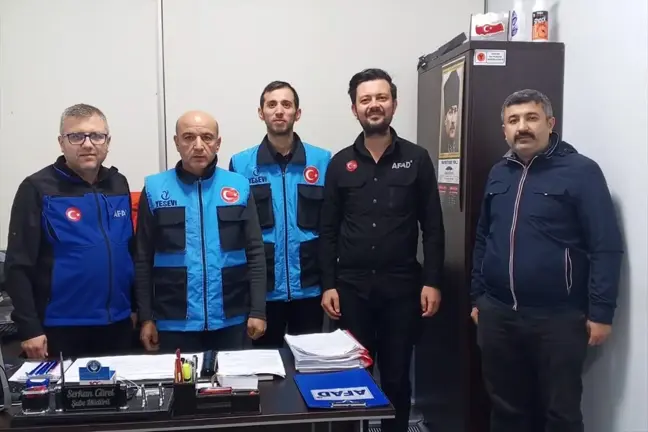 Yesevi Hareketi Edirne'de AFAD ile İş Birliğini Geliştiriyor