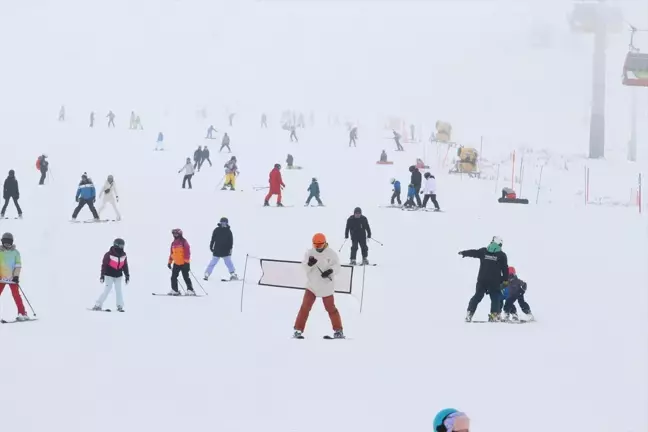 Erciyes Kış Turizmi Hafta Sonu Ziyarete Açıldı