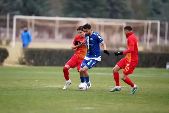 Kayserispor, Erciyes 38 FK'yi 1-0 Mağlup Etti