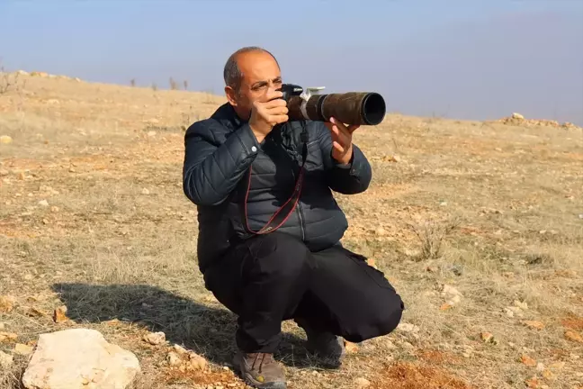 Yusuf Özbey: Şanlıurfa'da Kuş Gözlemciliği ile Doğayı Koruyor