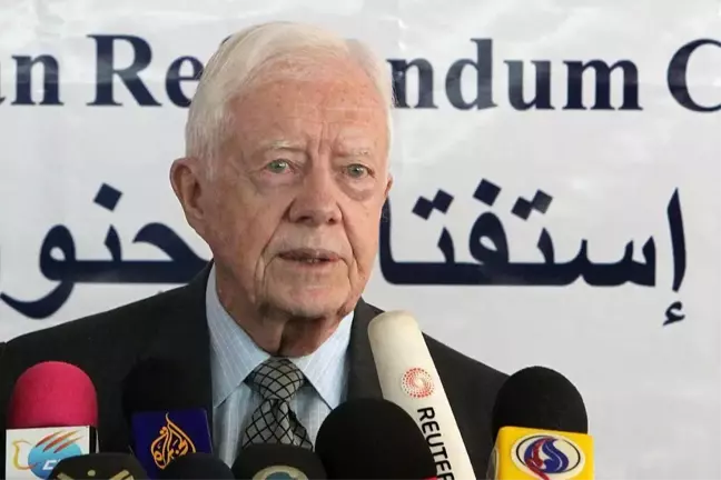 Eski Başkan Jimmy Carter 100 Yaşında Hayatını Kaybetti