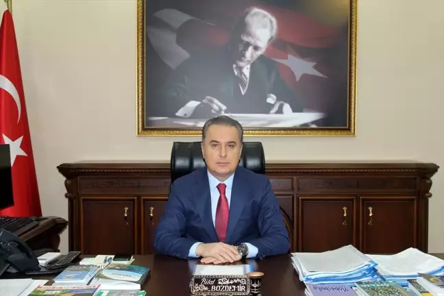 Anamur Kaymakamı'ndan Yeni Yıl Mesajı: Umut dolu bir 2025 dileği