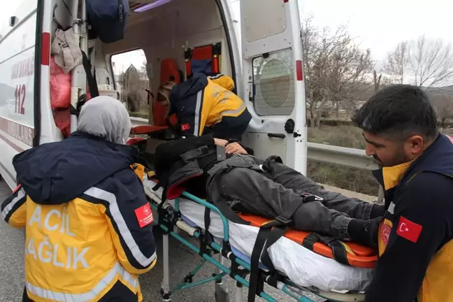 Manisa'da Trafik Kazası: Bir Yaralı