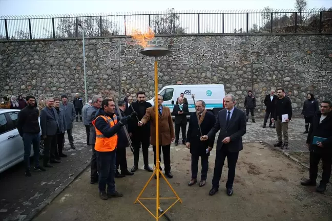 Bingöl Üniversitesine Doğal Gaz Temini