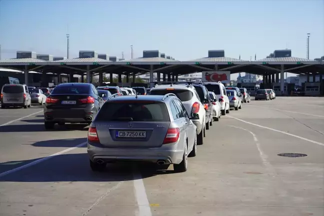 Edirne'de Yeni Yıl Alışverişi Yoğunluğu