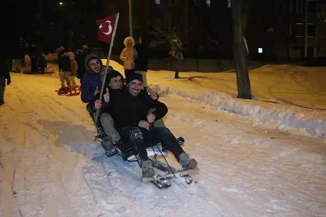 Bayburt'ta Kızak Festivali Coşkusu