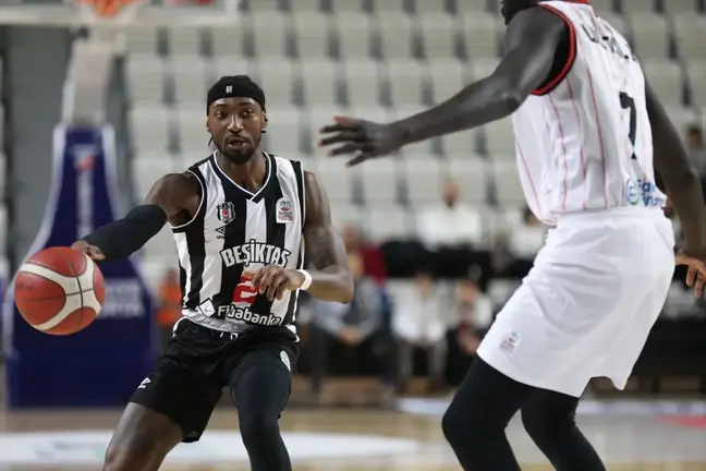 Manisa Basket, Beşiktaş Fibabanka'yı 94-88 Yendi