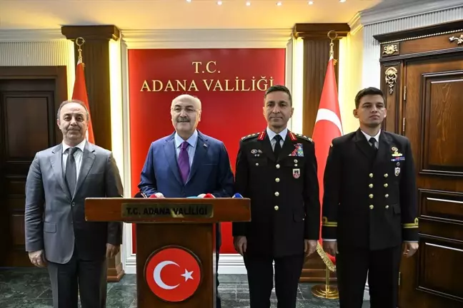 Adana'da Yeni Yıl İçin Güvenlik Tedbirleri Alındı