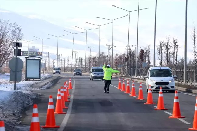 Erzurum'da Yılbaşı Tedbirleri Alındı